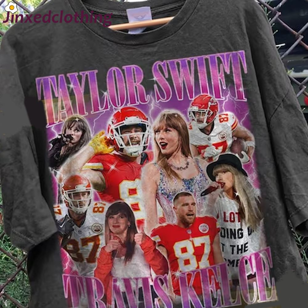 Official Travis Kelce Taylor Swift Eras Tour Shirt Travis Kelce Taylor Swift Shirt 